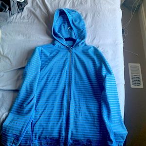 Lulu heavy lines hoodie mens xl